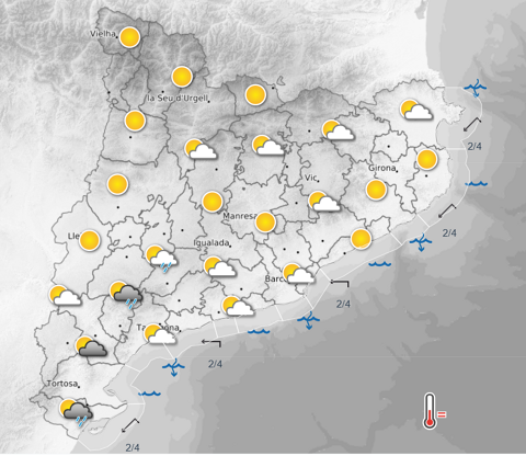 Meteocat - 17/12 p.m.