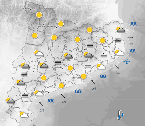 Meteocat - 18/12 a.m.