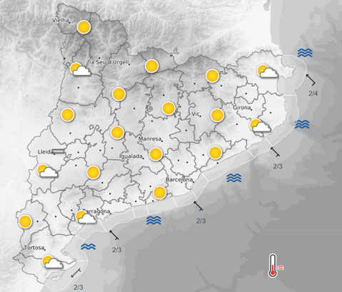 Meteocat - 18/12 p.m. 
