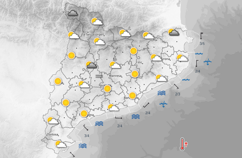 Meteocat - Avui Matí