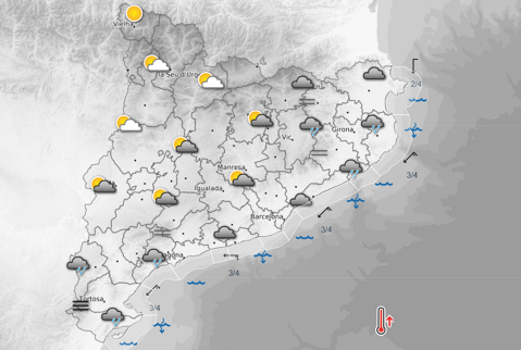 Meteocat - Avui Matí
