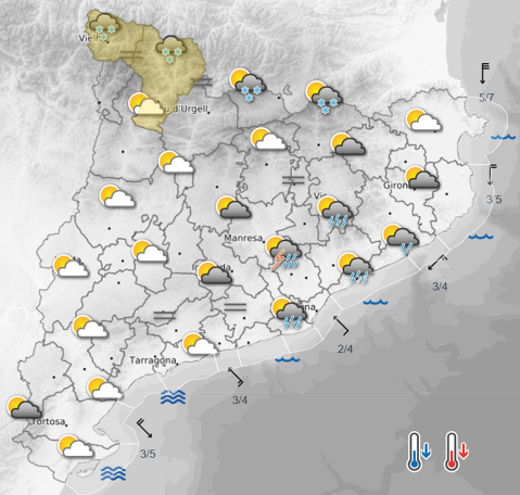 Meteocat - Avui Matí