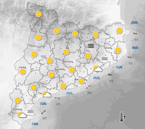 Meteocat - 18/03 a.m.