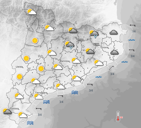 Meteocat - 18/03 p.m.