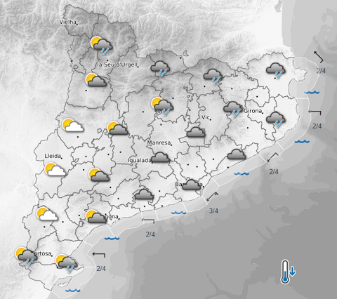 Meteocat - 19/03 a.m.