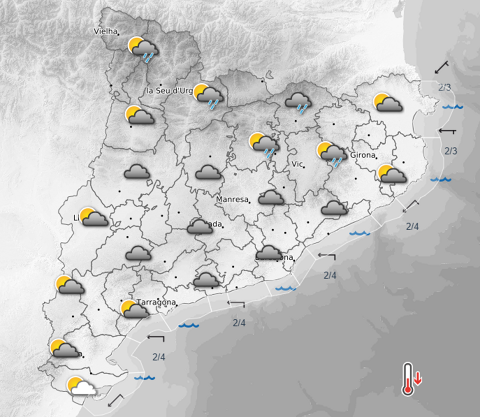 Meteocat - 19/03 p.m. 