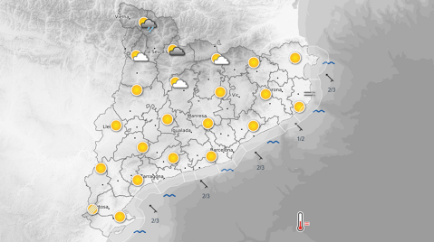 Meteocat - Avui Matí