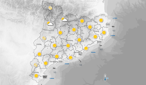 Meteocat - Demà