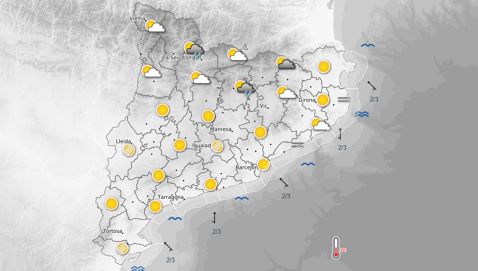 Meteocat - Avui Matí