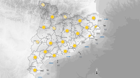 Meteocat - Demà