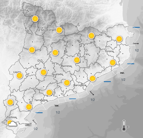 Meteocat - Demà