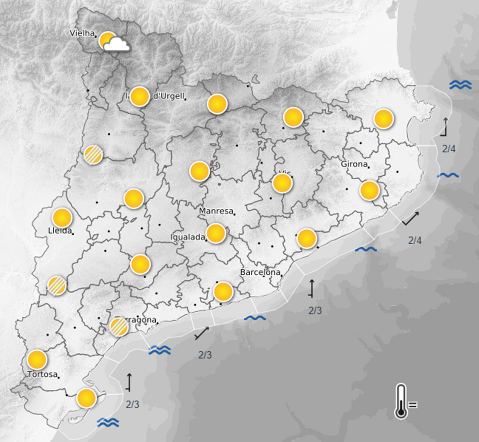 Meteocat - Avui Matí