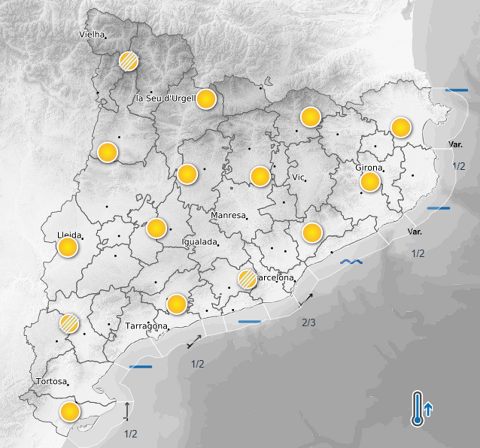 Meteocat - Demà