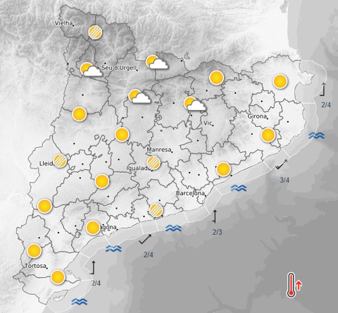 Meteocat - Avui Matí