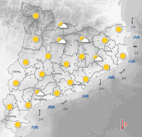 Meteocat - Avui Matí