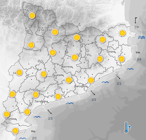 Meteocat - Demà