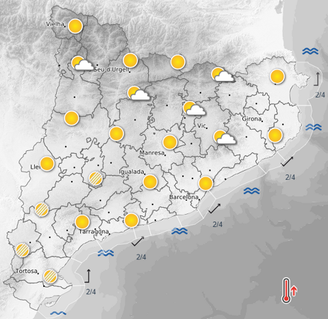Meteocat - Avui Matí