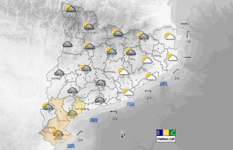 Meteocat - 22/08  a.m.