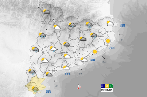 Meteocat - 22/08 p.m.