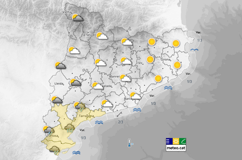 Meteocat - 23/08 a.m.