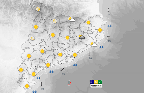 Meteocat - Avui Matí
