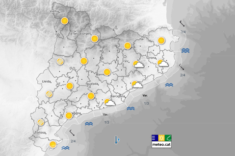 Meteocat - Demà