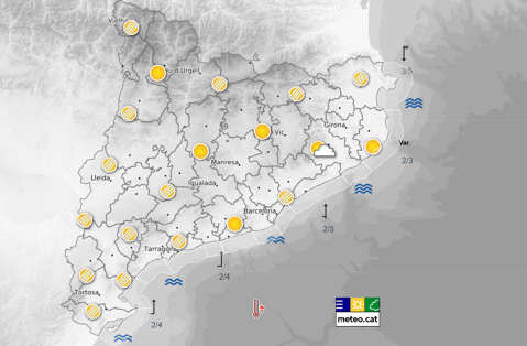 Meteocat - Avui Matí