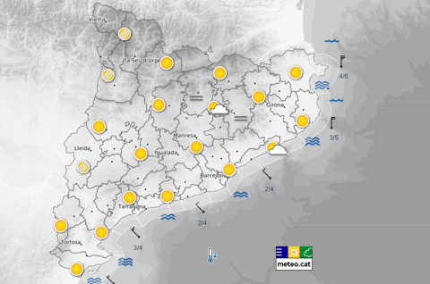 Meteocat - Demà