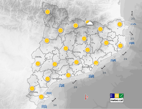 Meteocat - 14/09 p.m.