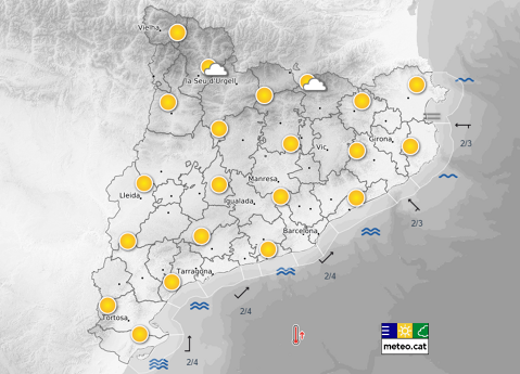 Meteocat - 15/09 p.m. 