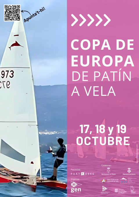 COPA EUROPA PATÍN A VELA