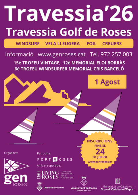 Torna la Travessia Golf de Roses!