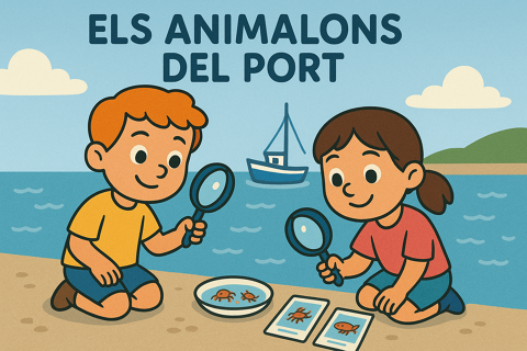 'Los animales del puerto', nueva actividad de Puerto de Roses para este verano