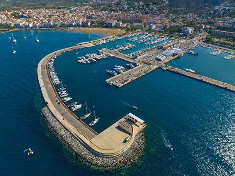 Le Port Sportif de Roses obtient, une fois de plus, le Pavillon Bleu