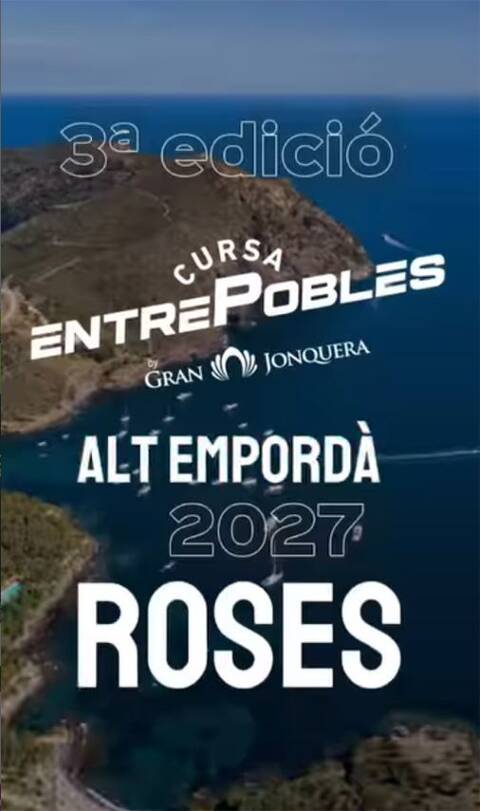 Roses serà la seu de la tercera edició de la Cursa Entrepobles de l’Alt Empordà