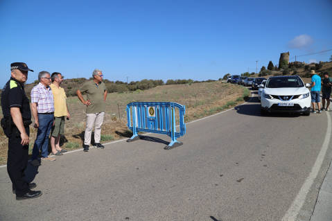 Les restrictions d'accès du côté Rosinca du Parc National du Cap de Creus ont empêché l'entrée de 28 100 véhicules. 05/09/2023