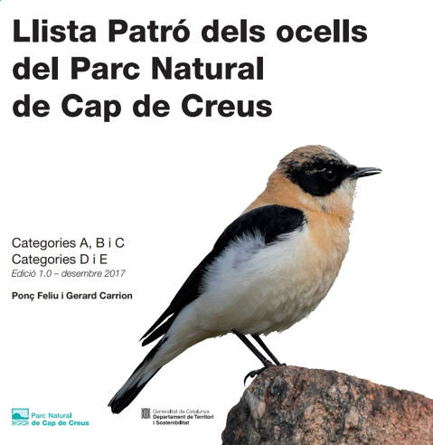 Liste des oiseaux