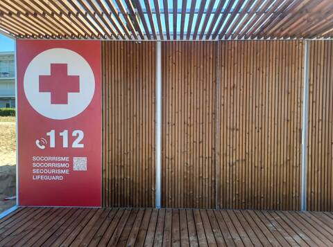 Renovation of the beach lifeguard service modules, which begins tomorrow, June 6