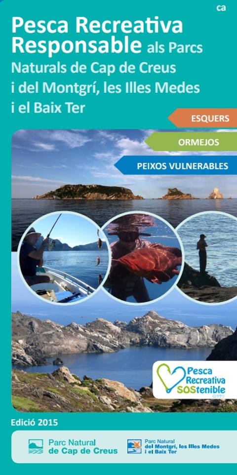 Tríptico pesca responsable