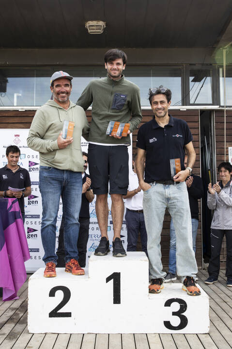 JAN HEUNINCK, CAMPIÓ D'EUROPA DE PATÍ A VELA 2025