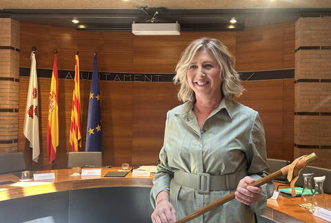 Silvia Ripoll, nueva alcaldesa de Roses