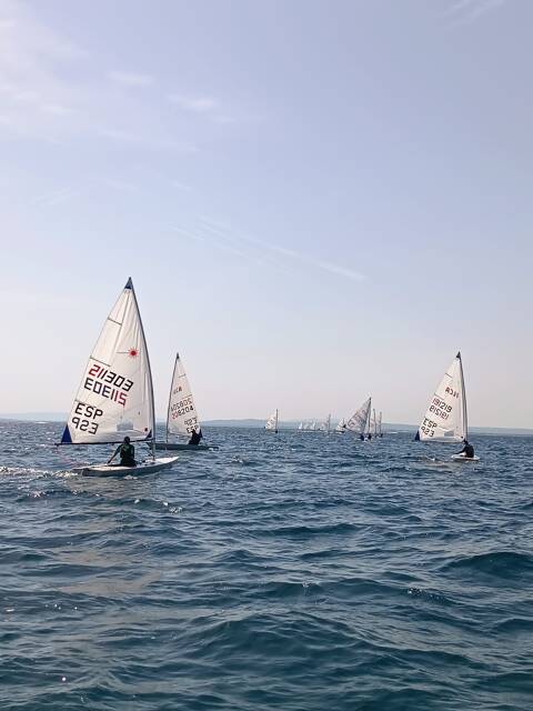  The ‘To Be ILCA Laser Master’ regatta in Roses comes to an end