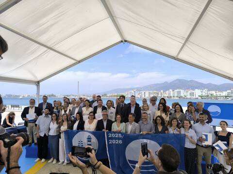 23 ports and 101 beaches awarded the Blue Flag 2025 in Catalonia