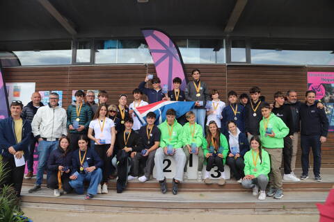 Finalitza el Campionat de Catalunya de Windsurf a Roses